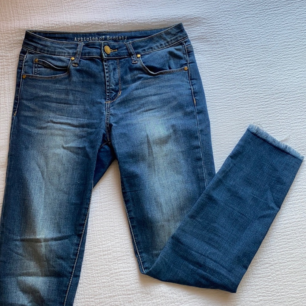 ARTICLES OF SOCIETY skinny blue jeans SIZE 26